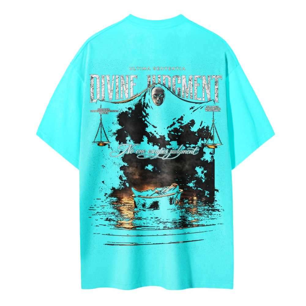 Jujutsu Kaisen: Unisex Pure Cotton Crewneck Anime T-Shirt