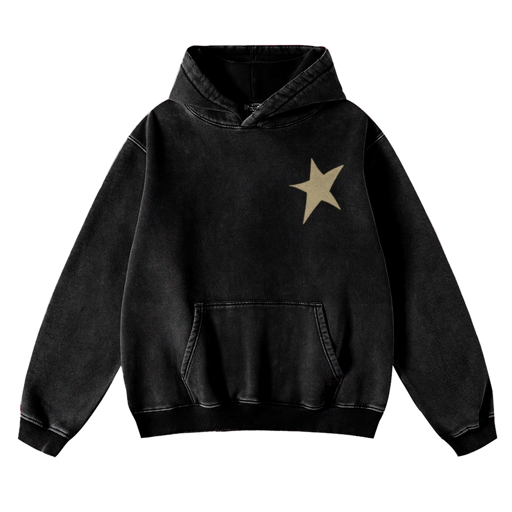 Jojo Bizzare Adventure washed unisex anime hoodie