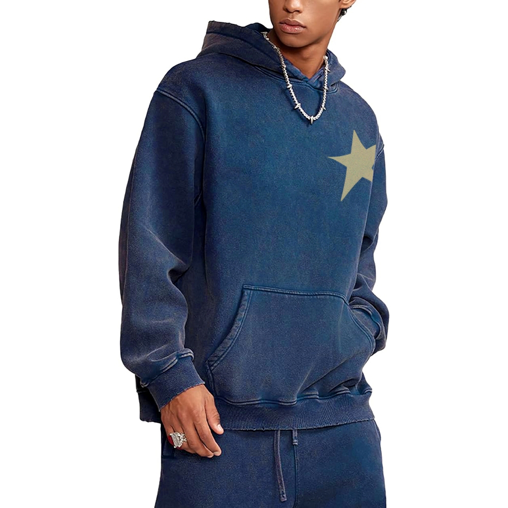 Jojo Bizzare Adventure washed unisex anime hoodie