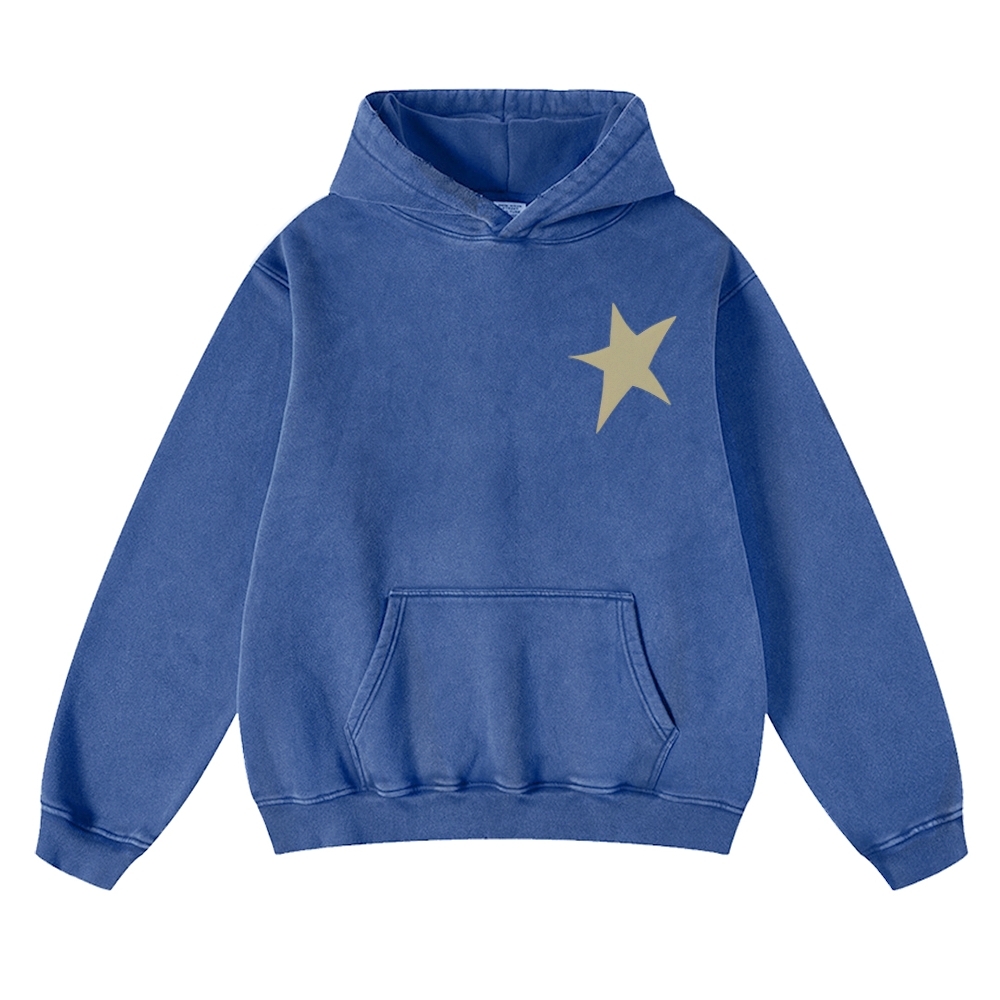 Jojo Bizzare Adventure washed unisex anime hoodie