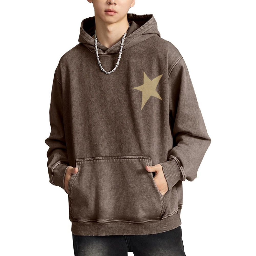 Jojo Bizzare Adventure washed unisex anime hoodie