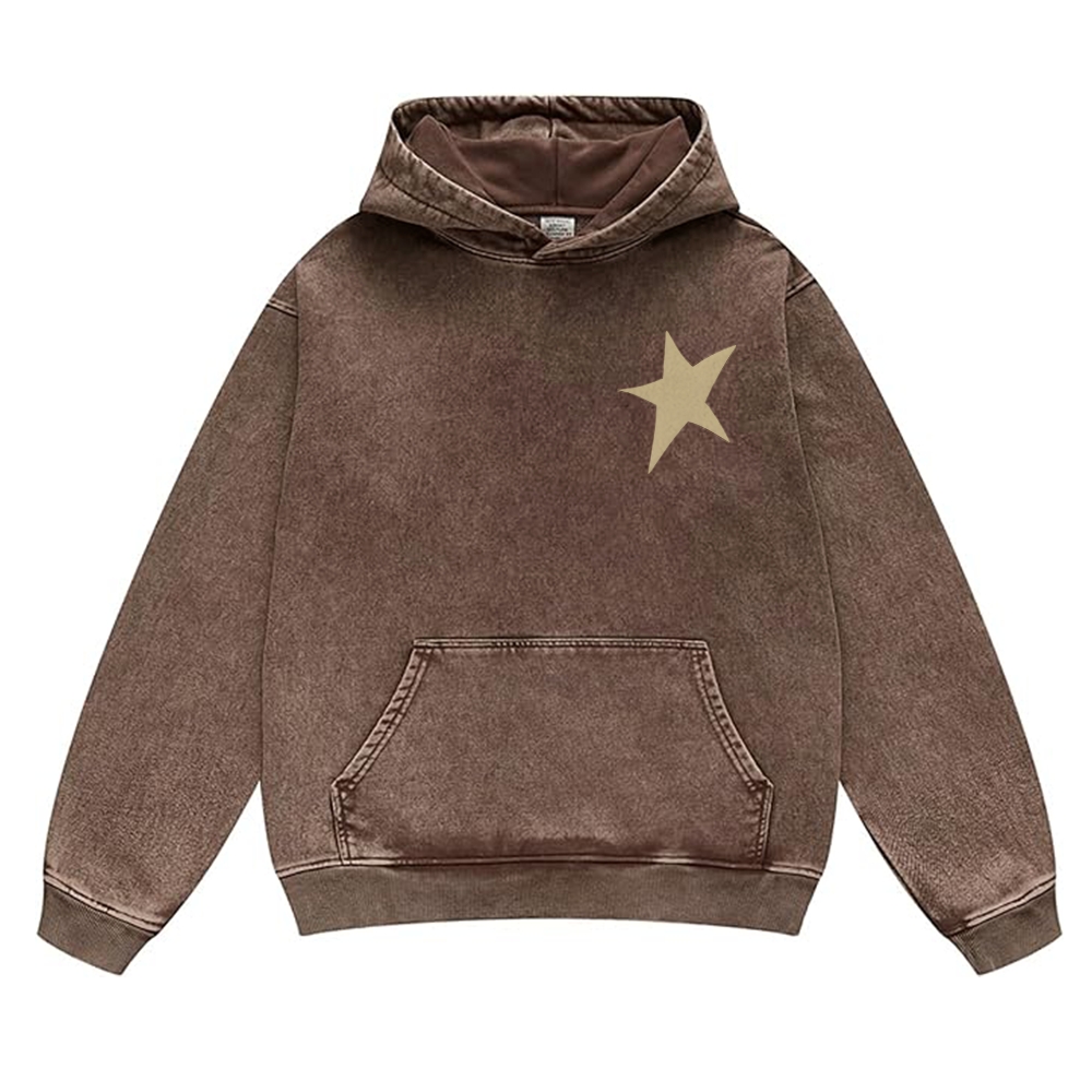 Jojo Bizzare Adventure washed unisex anime hoodie