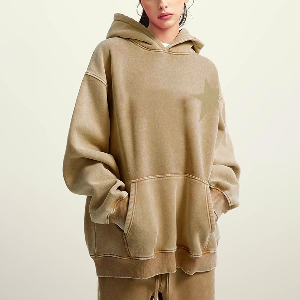 Jojo Bizzare Adventure washed unisex anime hoodie