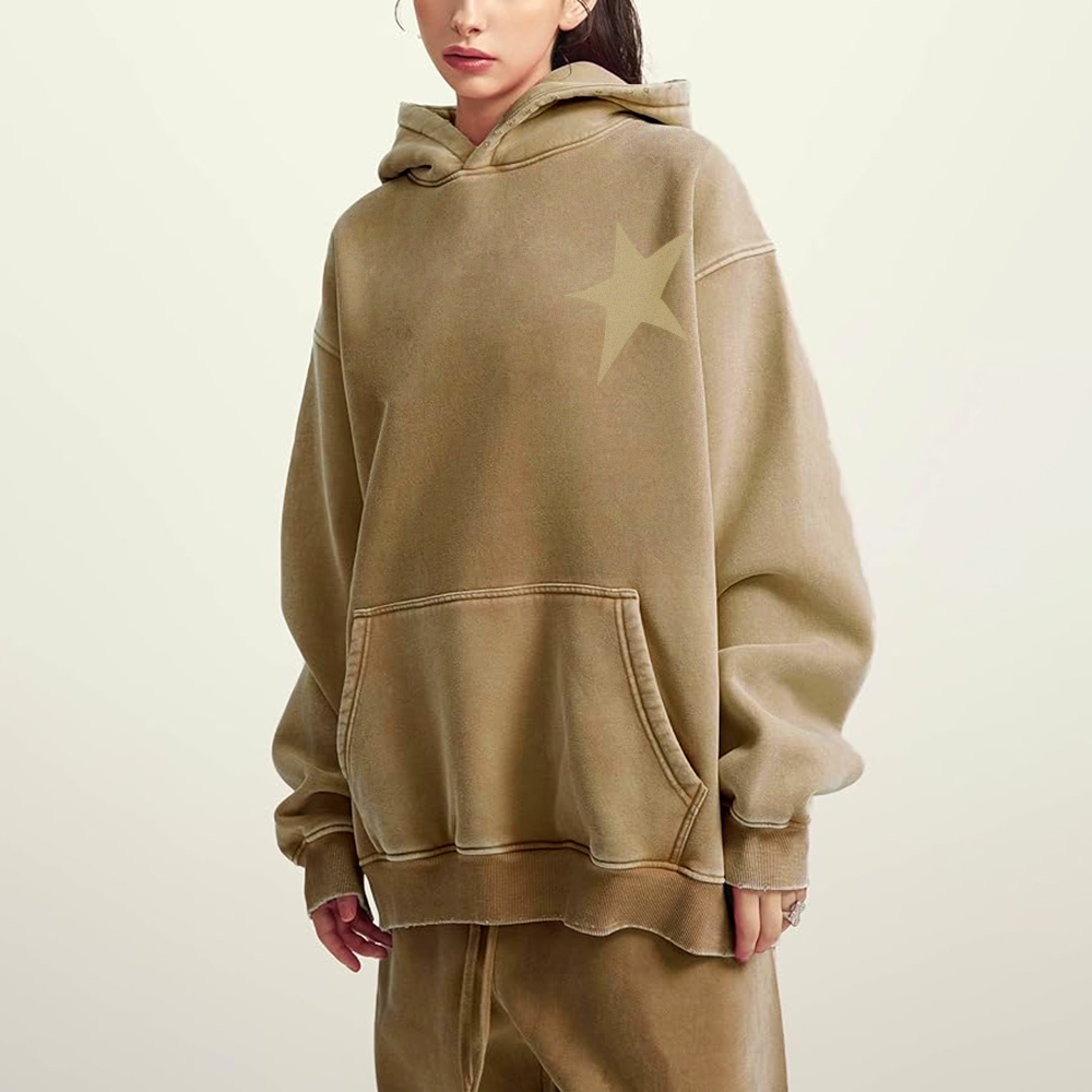 Jojo Bizzare Adventure washed unisex anime hoodie