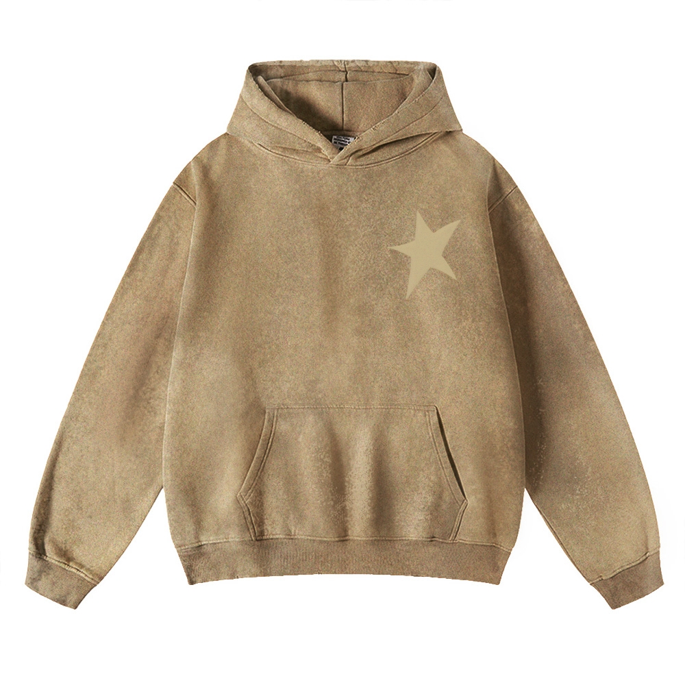 Jojo Bizzare Adventure washed unisex anime hoodie
