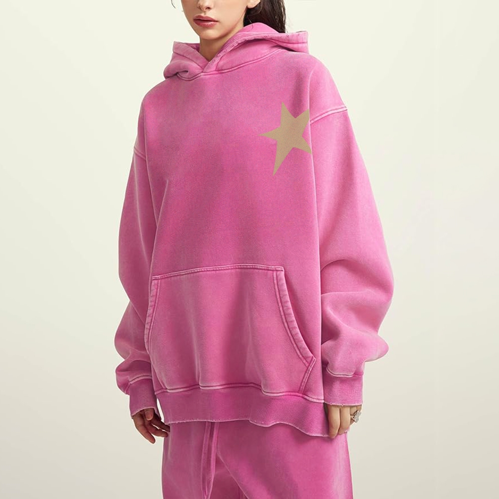 Jojo Bizzare Adventure washed unisex anime hoodie