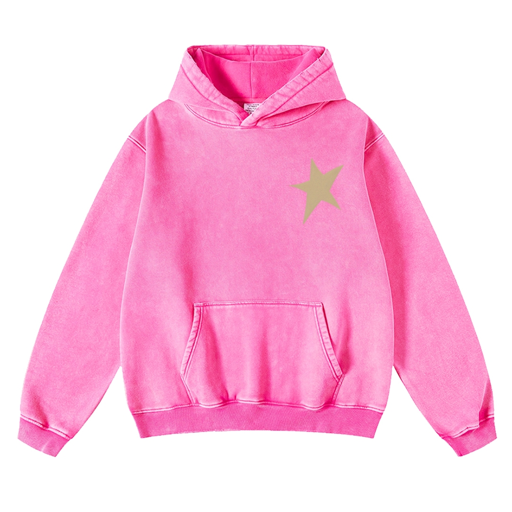 Jojo Bizzare Adventure washed unisex anime hoodie