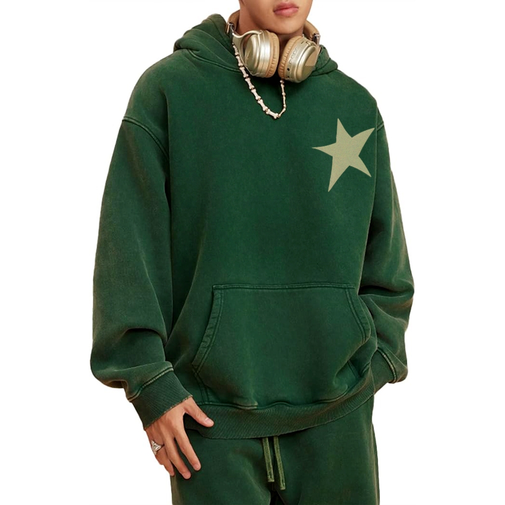 Jojo Bizzare Adventure washed unisex anime hoodie