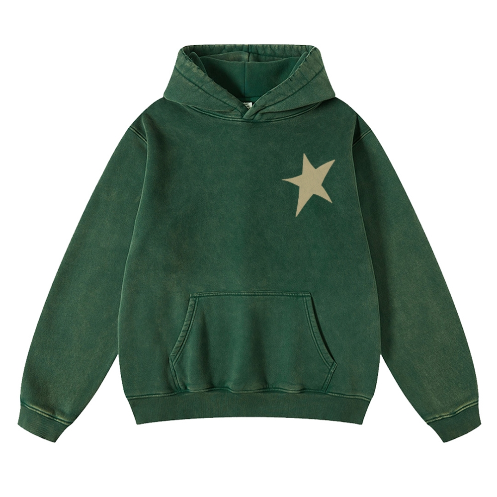 Jojo Bizzare Adventure washed unisex anime hoodie