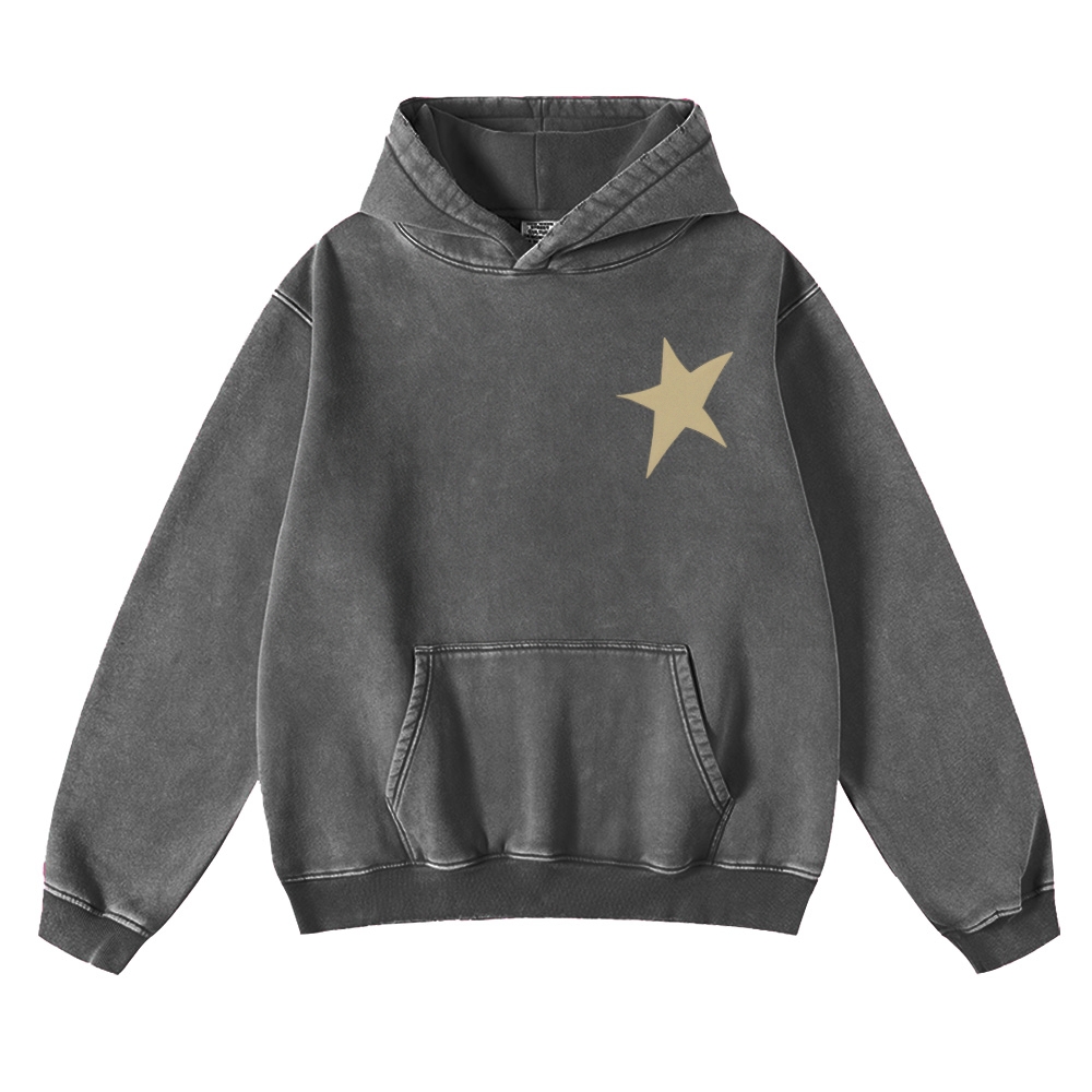 Jojo Bizzare Adventure washed unisex anime hoodie