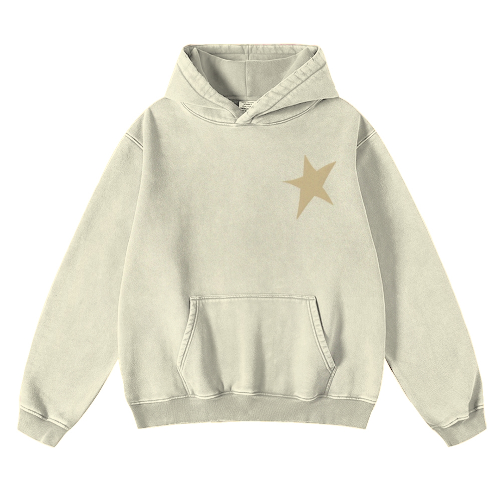 Jojo Bizzare Adventure washed unisex anime hoodie
