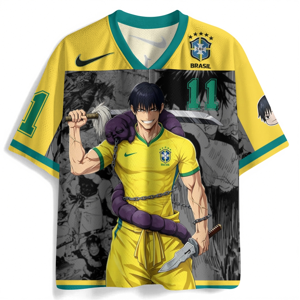 Jujutsu Kaisen Anime Football Jersey