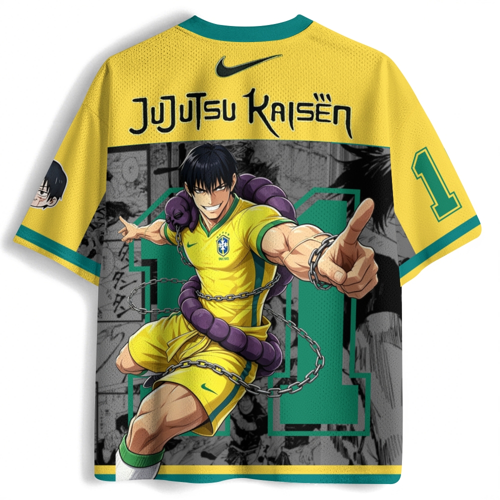 Jujutsu Kaisen Anime Football Jersey