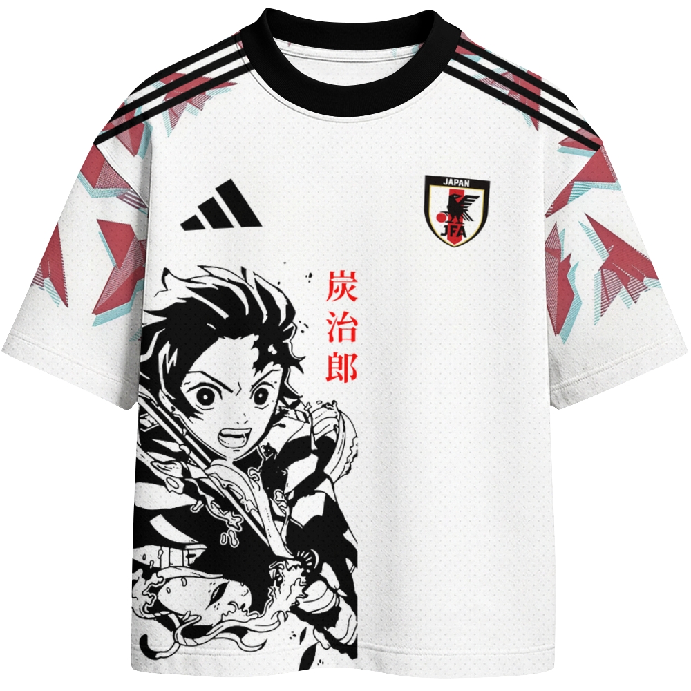 Demon Slayer Anime Football Jersey