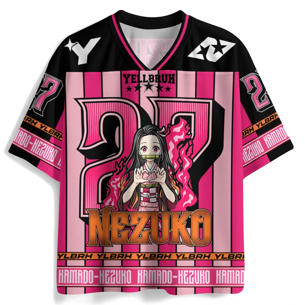 Demon Slayer Anime Football Jersey