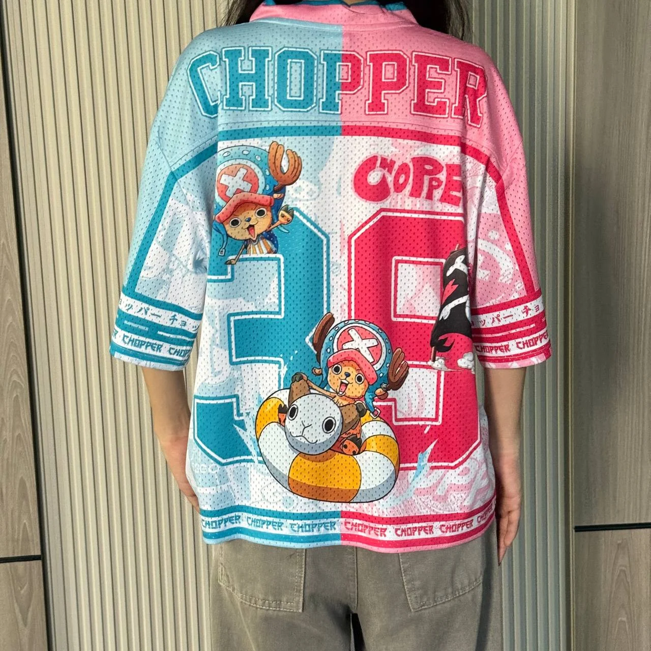 One Piece Anime Football Jersey
