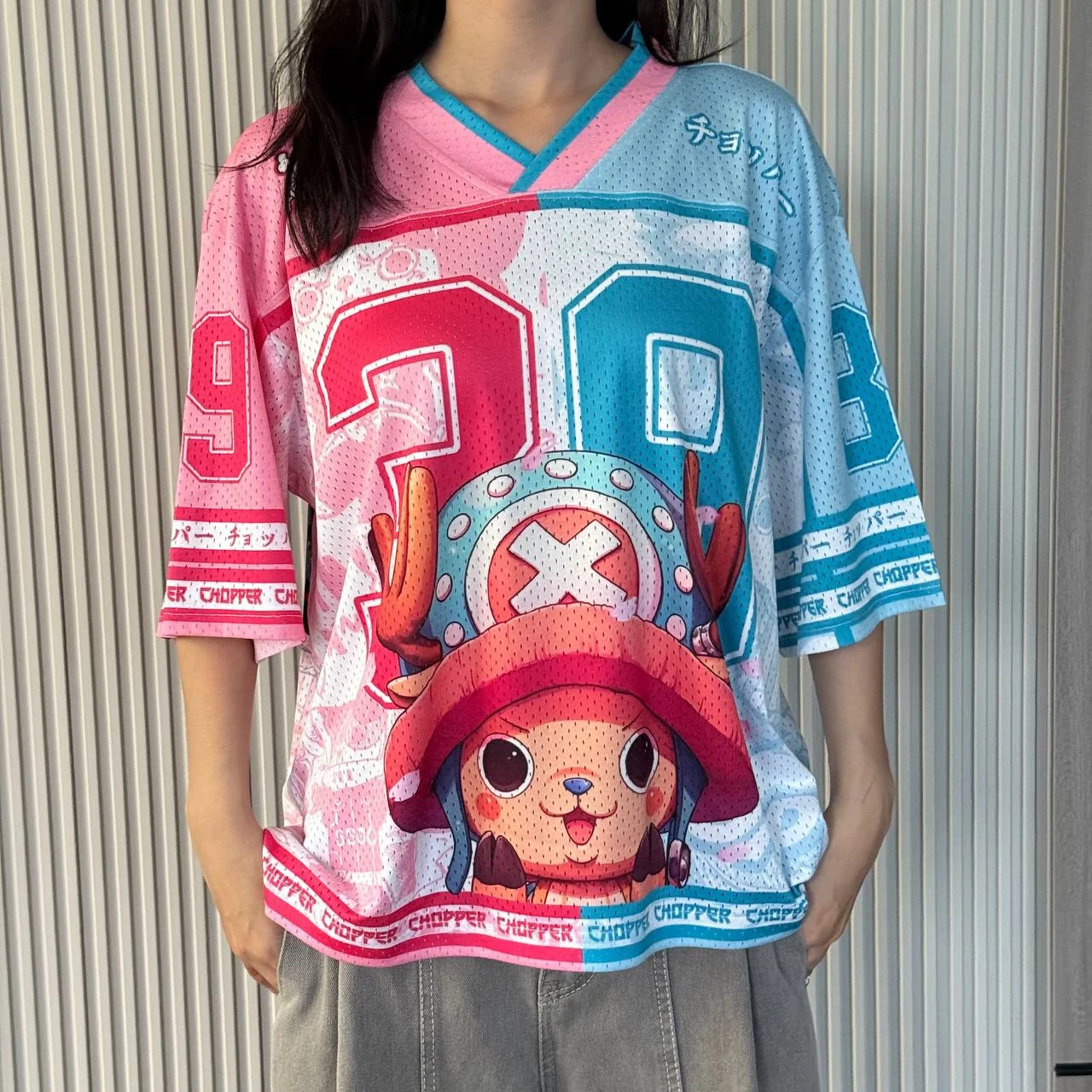 One Piece Anime Football Jersey