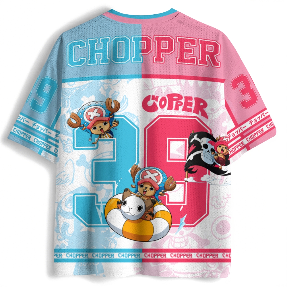 One Piece Anime Football Jersey