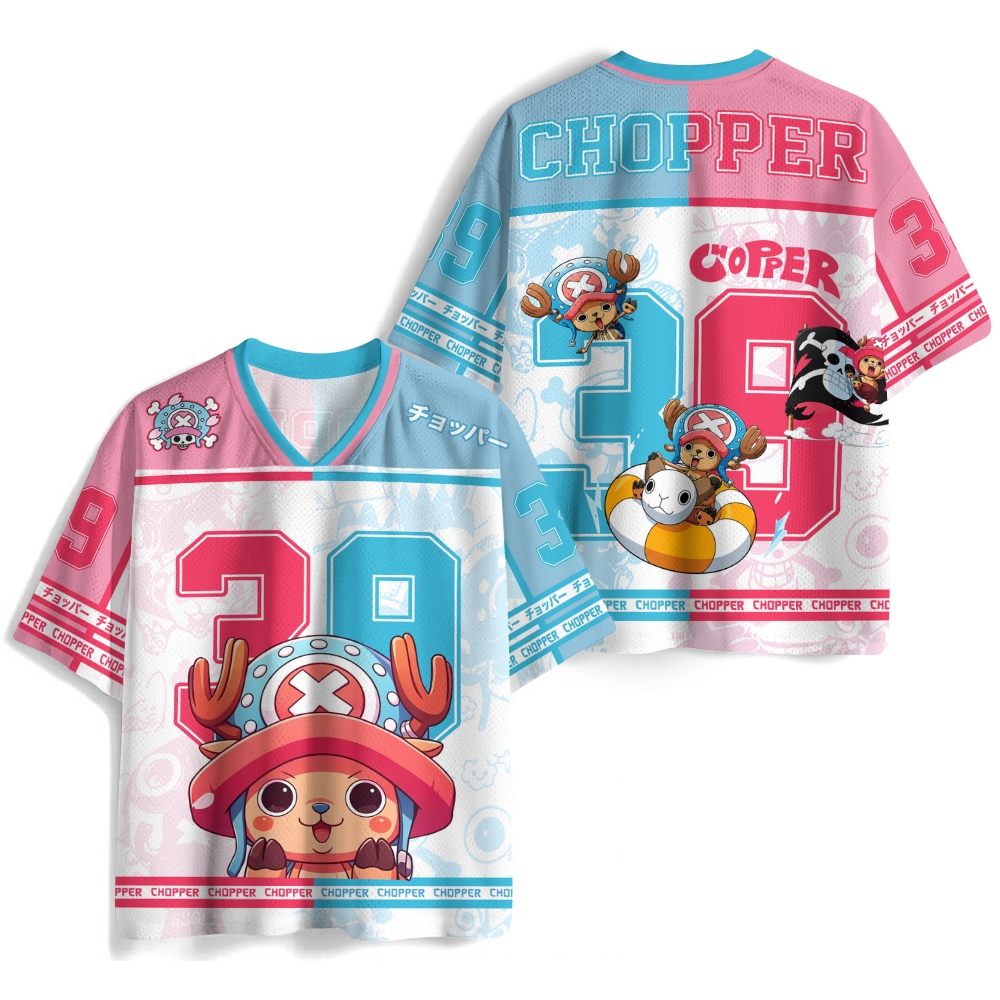 One Piece Anime Football Jersey