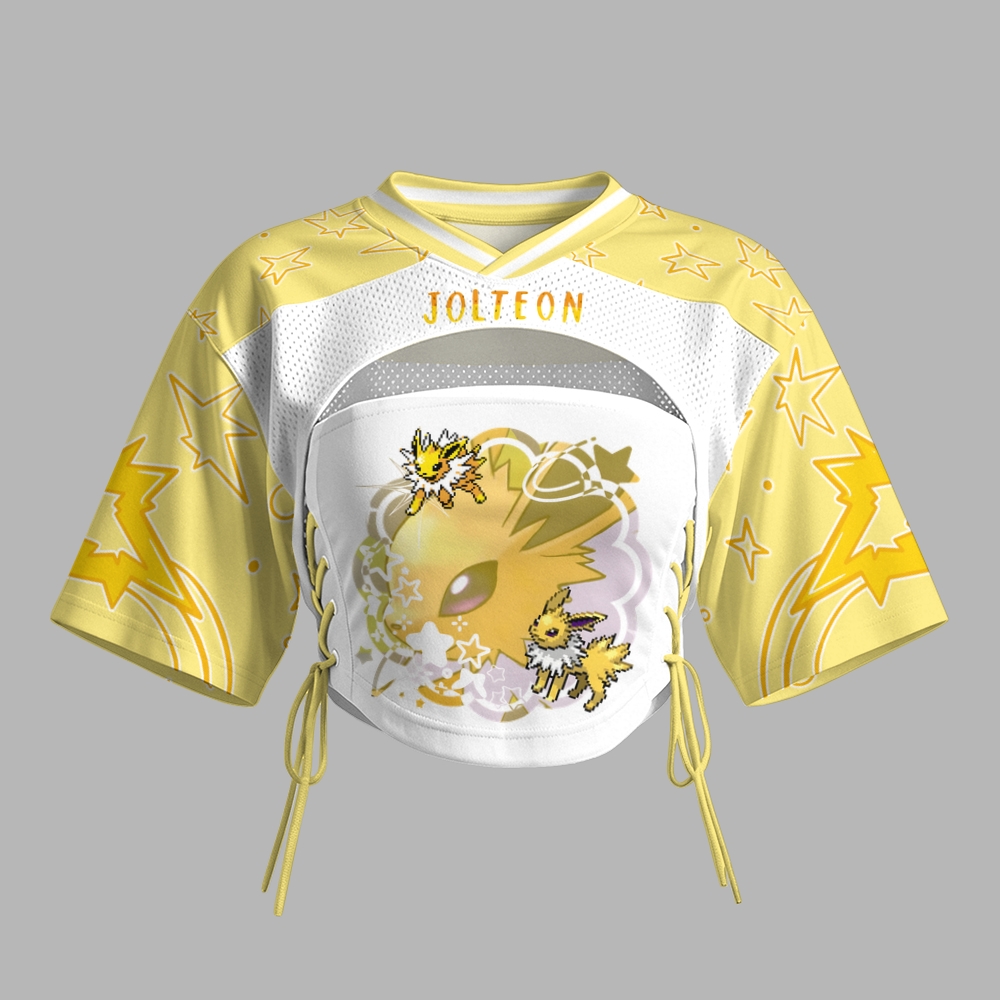 Pokémon Mesh Short-Sleeve Bandeau Set