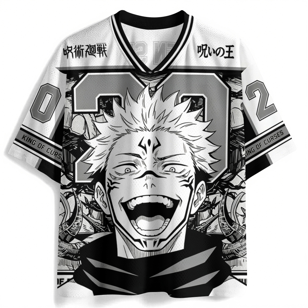 Jujutsu Kaisen Anime Football Jersey
