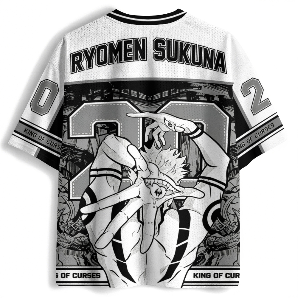 Jujutsu Kaisen Anime Football Jersey