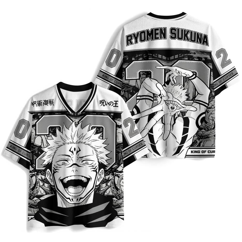 Jujutsu Kaisen Anime Football Jersey