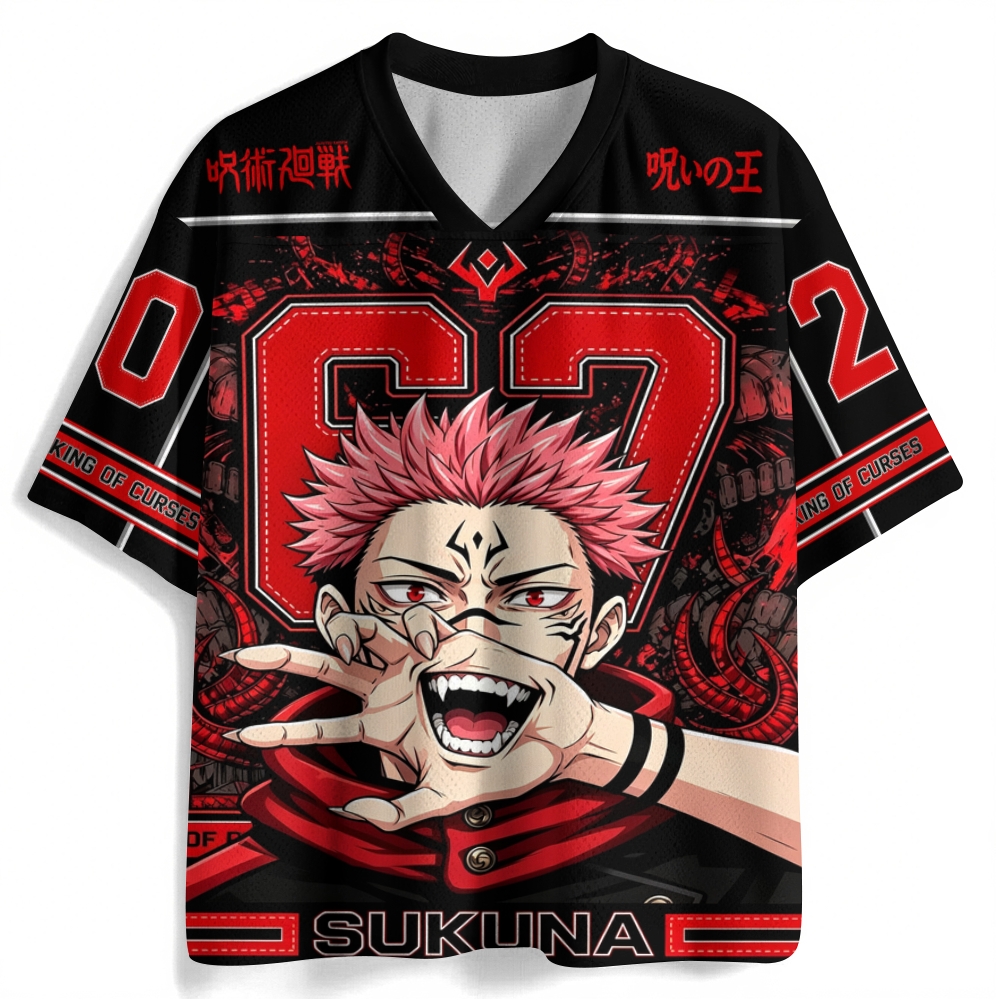 Jujutsu Kaisen Anime Football Jersey