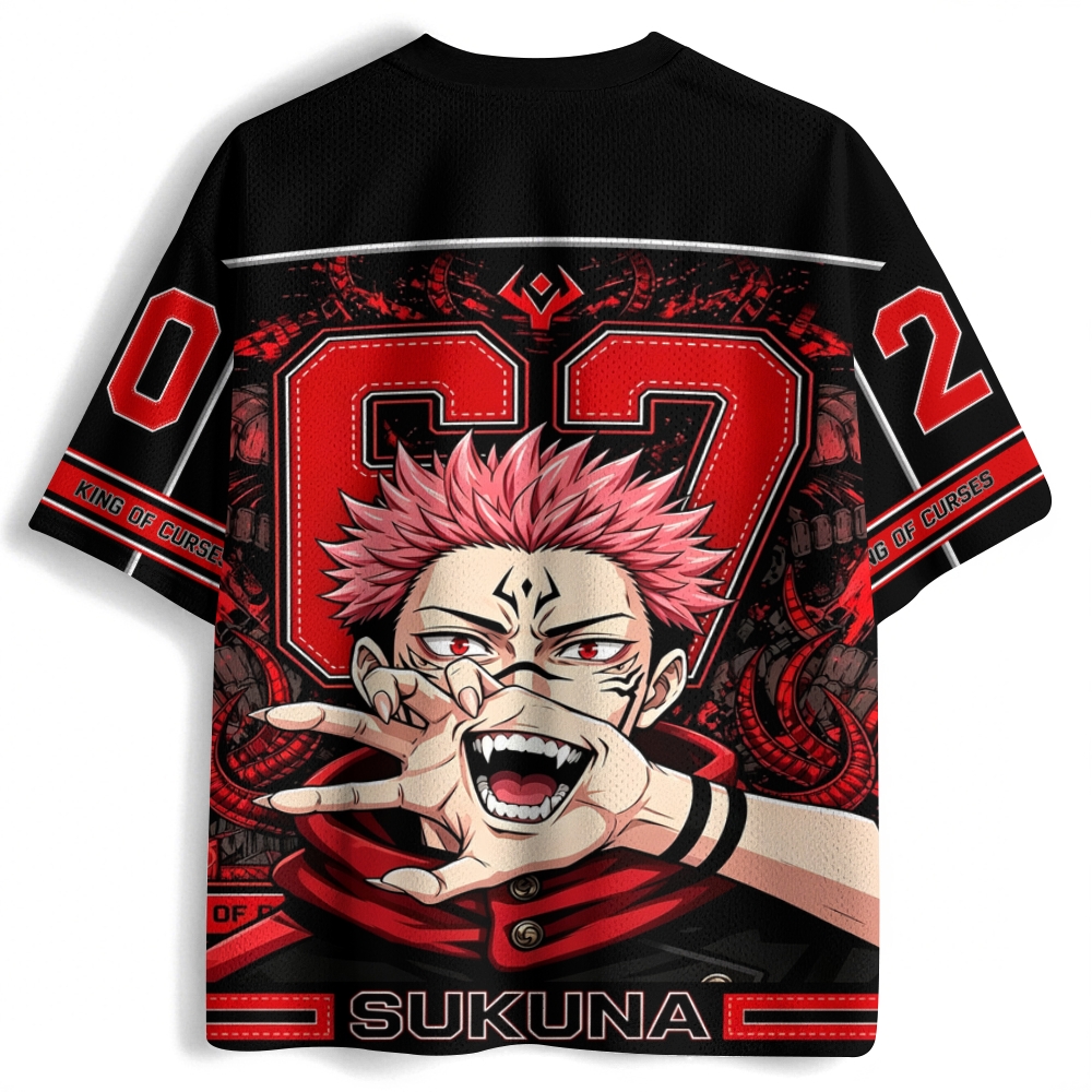 Jujutsu Kaisen Anime Football Jersey