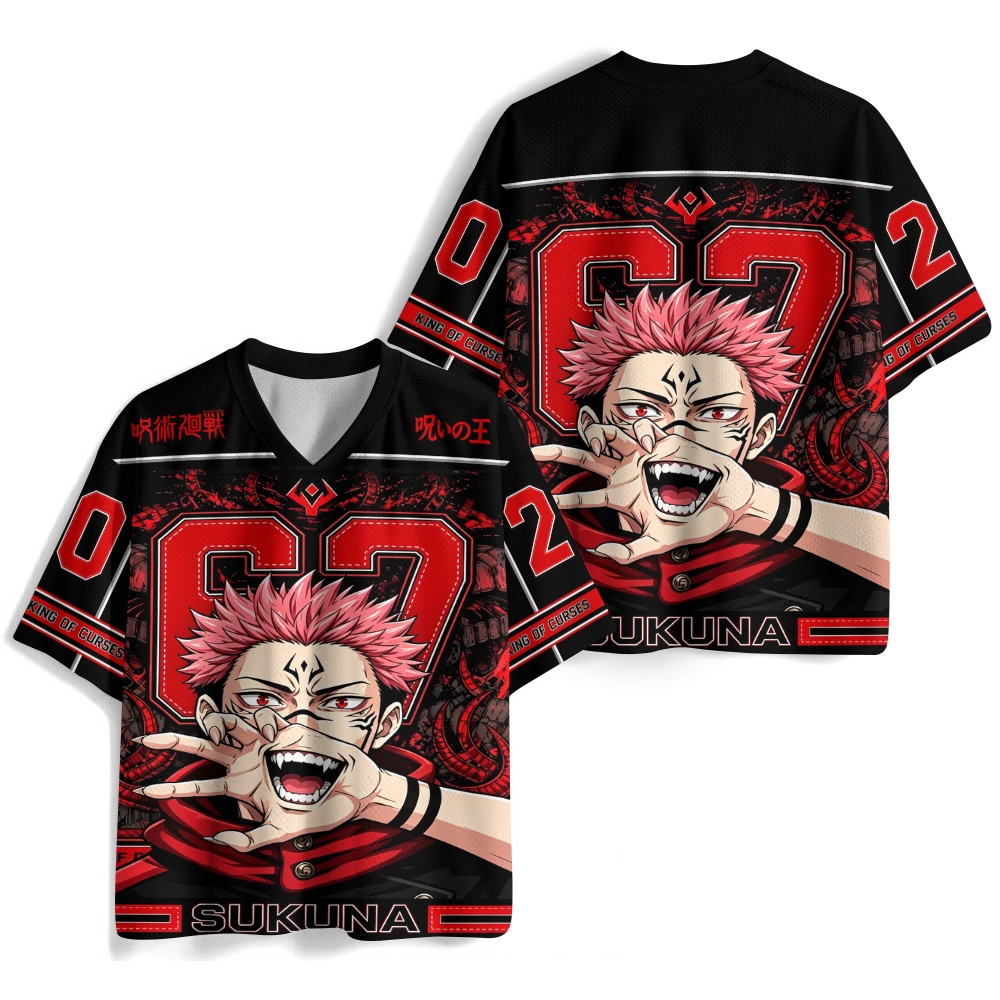 Jujutsu Kaisen Anime Football Jersey