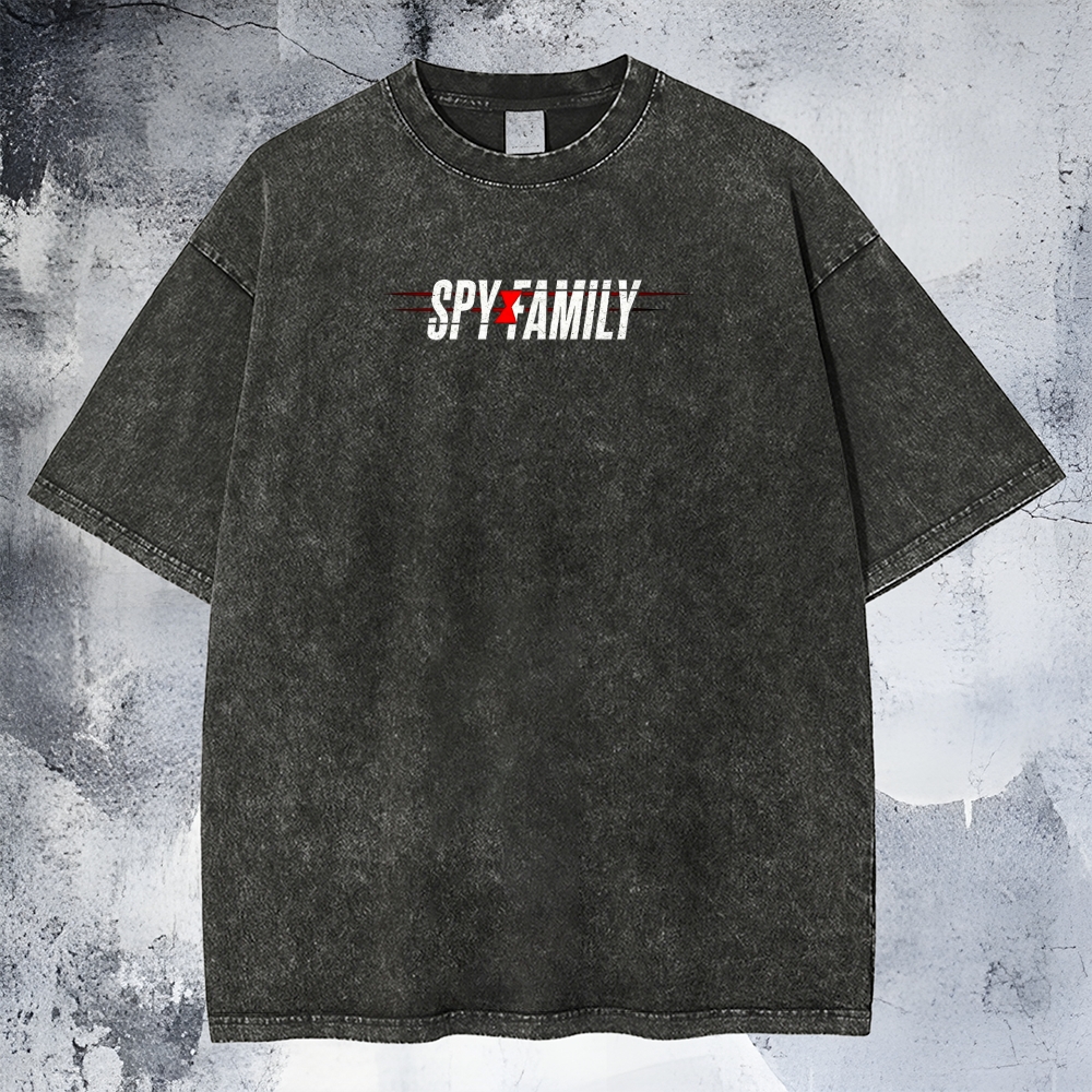 Vintage Oversized T-Shirt Spy x Family