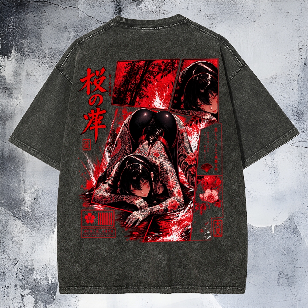 Vintage Oversized T-Shirt Spy x Family