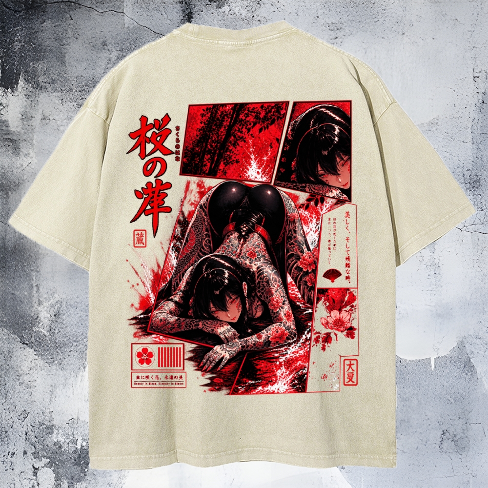 Vintage Oversized T-Shirt Spy x Family