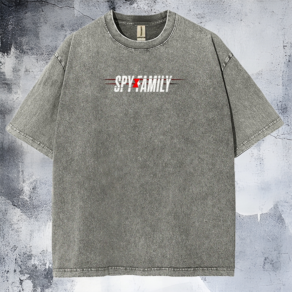 Vintage Oversized T-Shirt Spy x Family