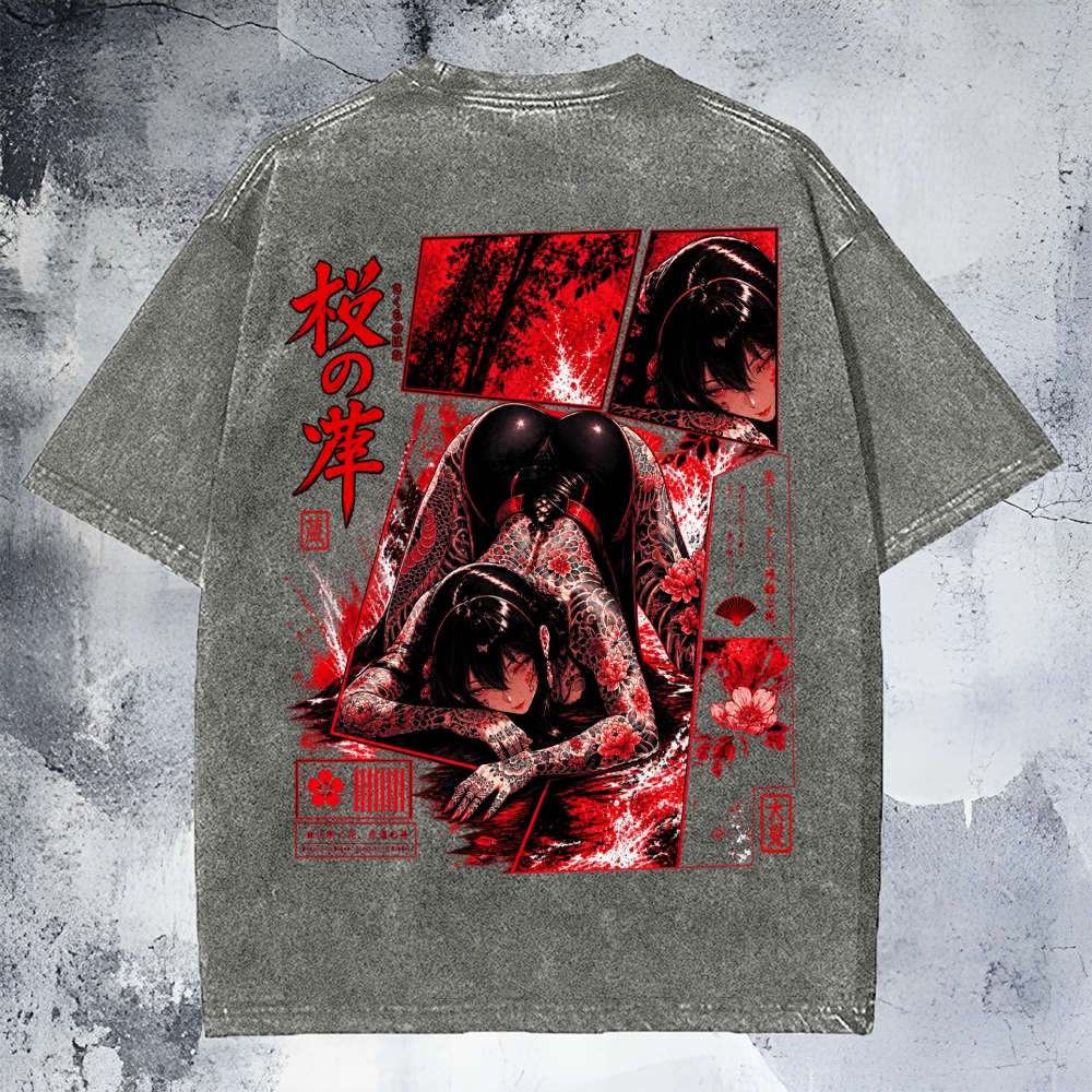 Vintage Oversized T-Shirt Spy x Family
