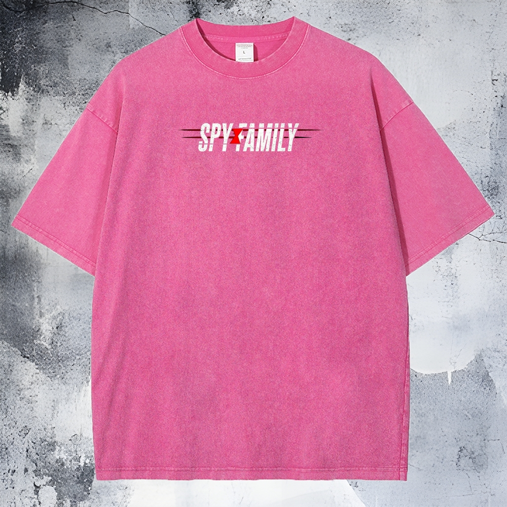 Vintage Oversized T-Shirt Spy x Family