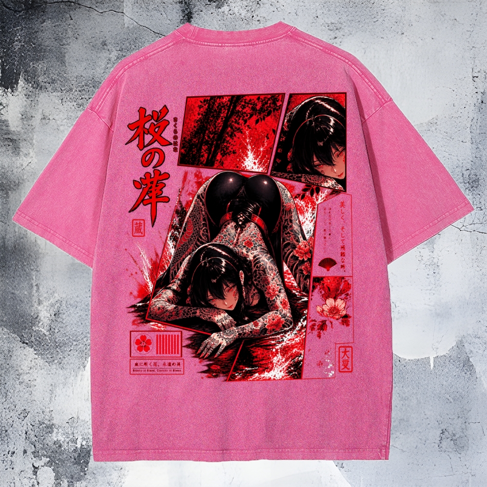 Vintage Oversized T-Shirt Spy x Family