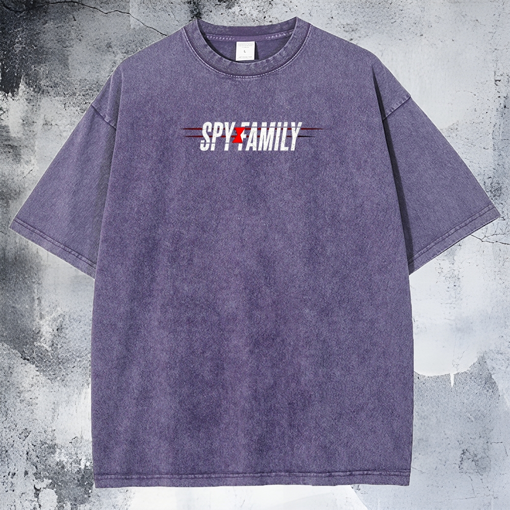 Vintage Oversized T-Shirt Spy x Family