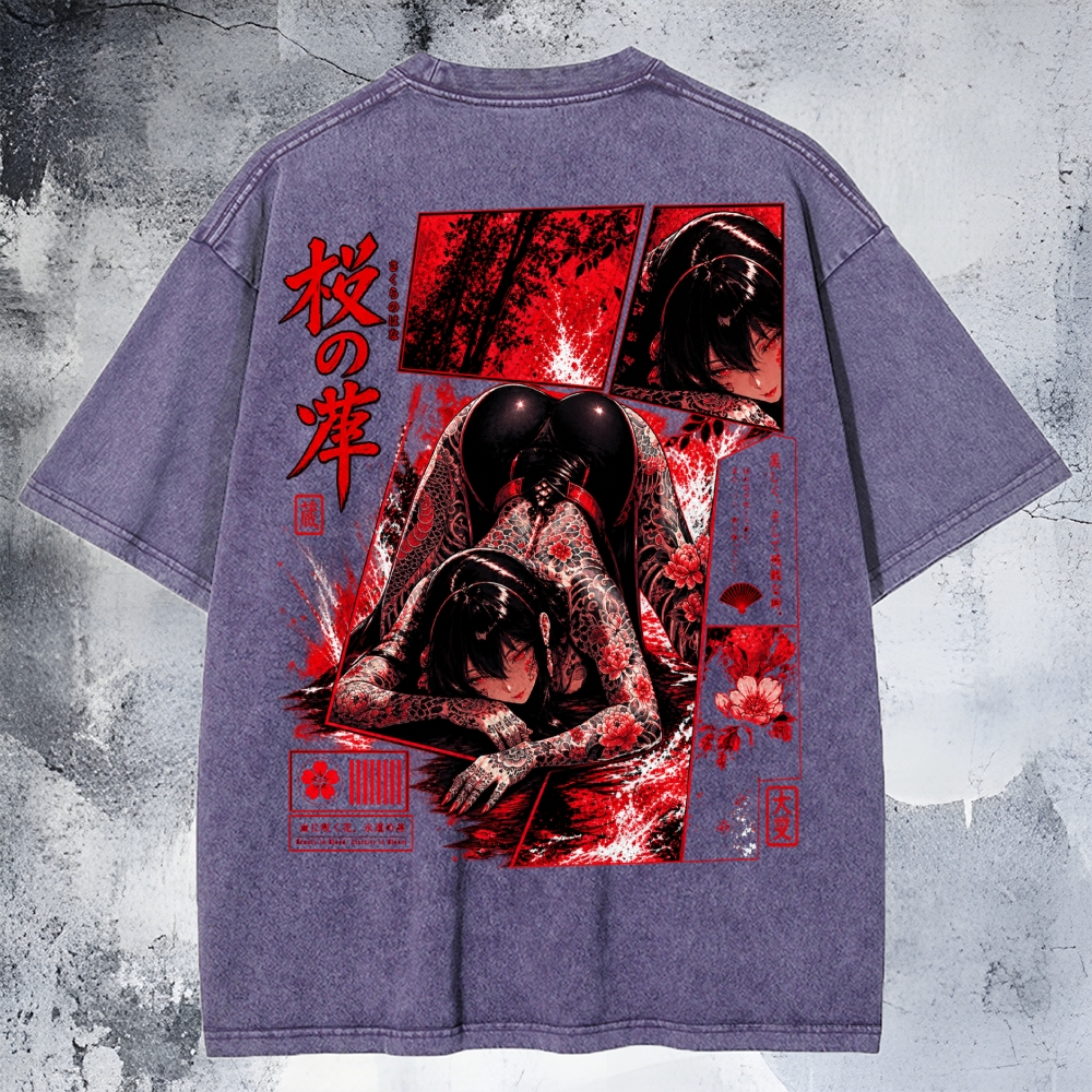 Vintage Oversized T-Shirt Spy x Family