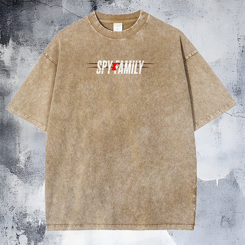 Vintage Oversized T-Shirt Spy x Family