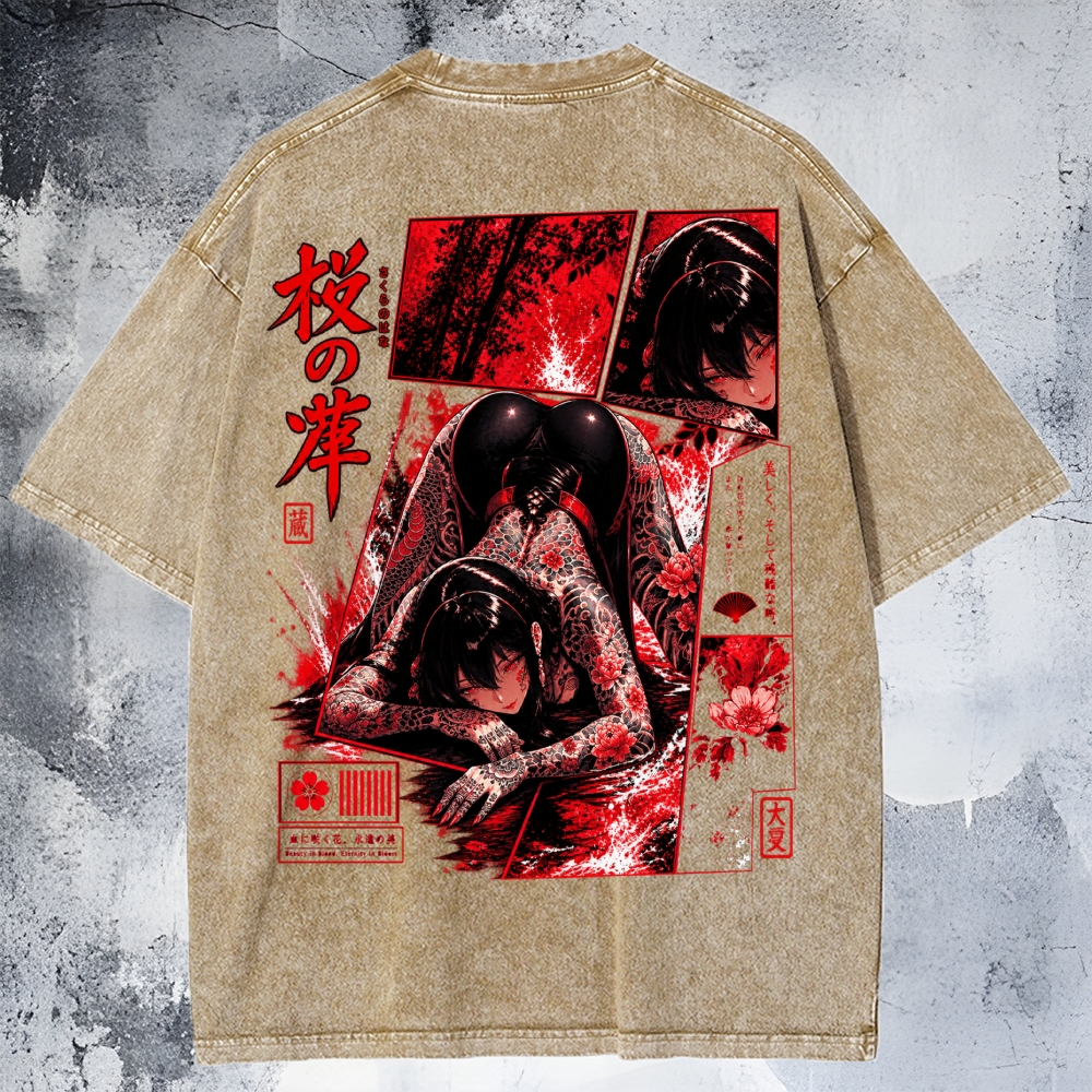 Vintage Oversized T-Shirt Spy x Family