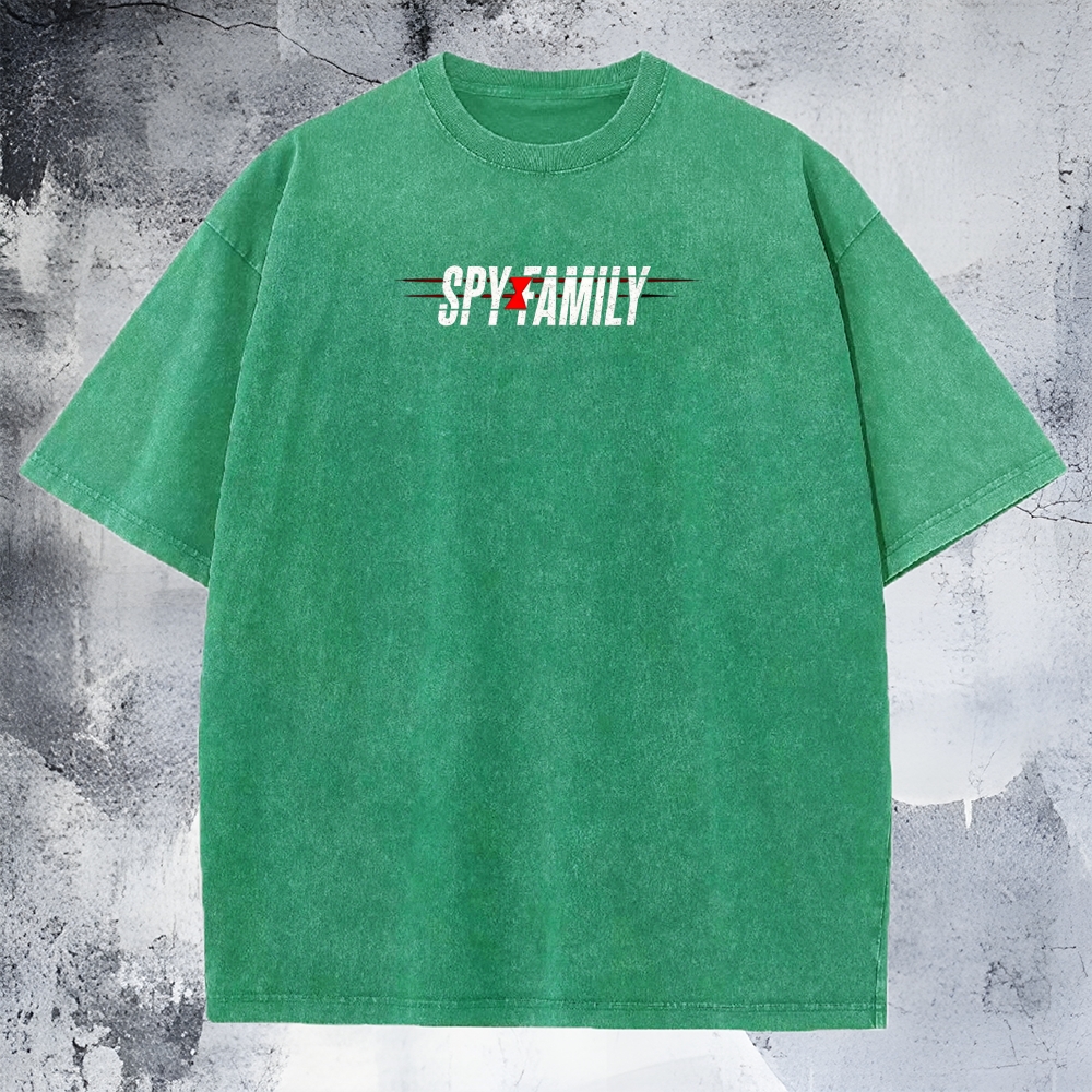 Vintage Oversized T-Shirt Spy x Family