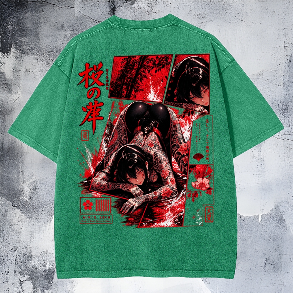 Vintage Oversized T-Shirt Spy x Family
