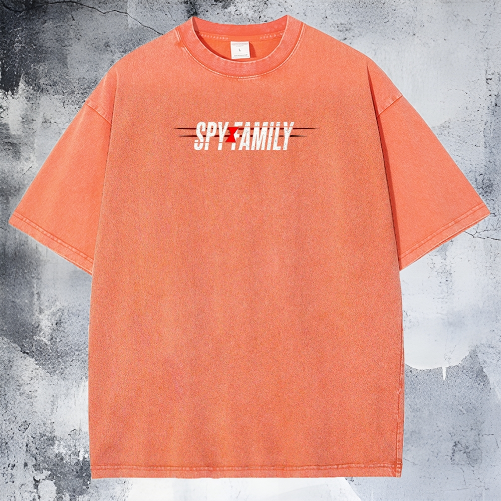 Vintage Oversized T-Shirt Spy x Family
