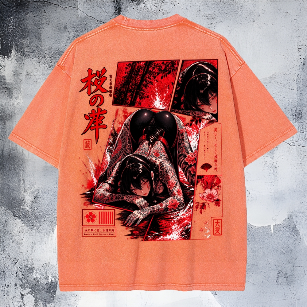 Vintage Oversized T-Shirt Spy x Family