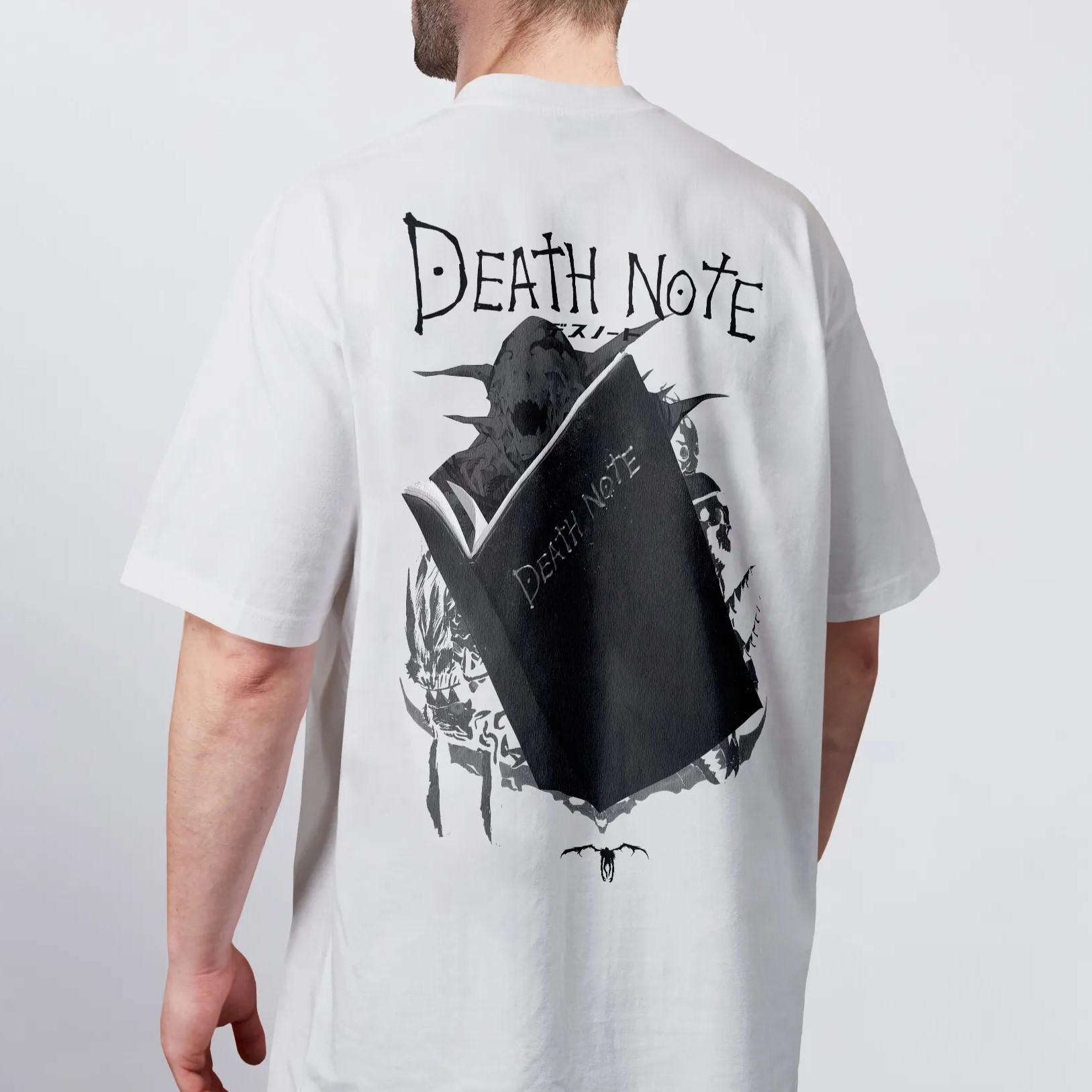 Death Note Akuma Collection | White T-shirt