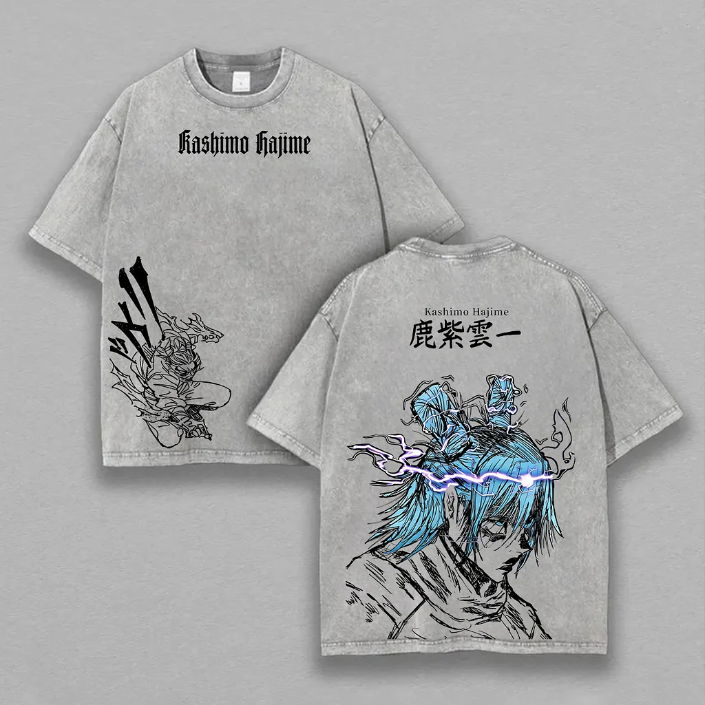 Vintage Oversized T-Shirt Jujutsu Kaisen