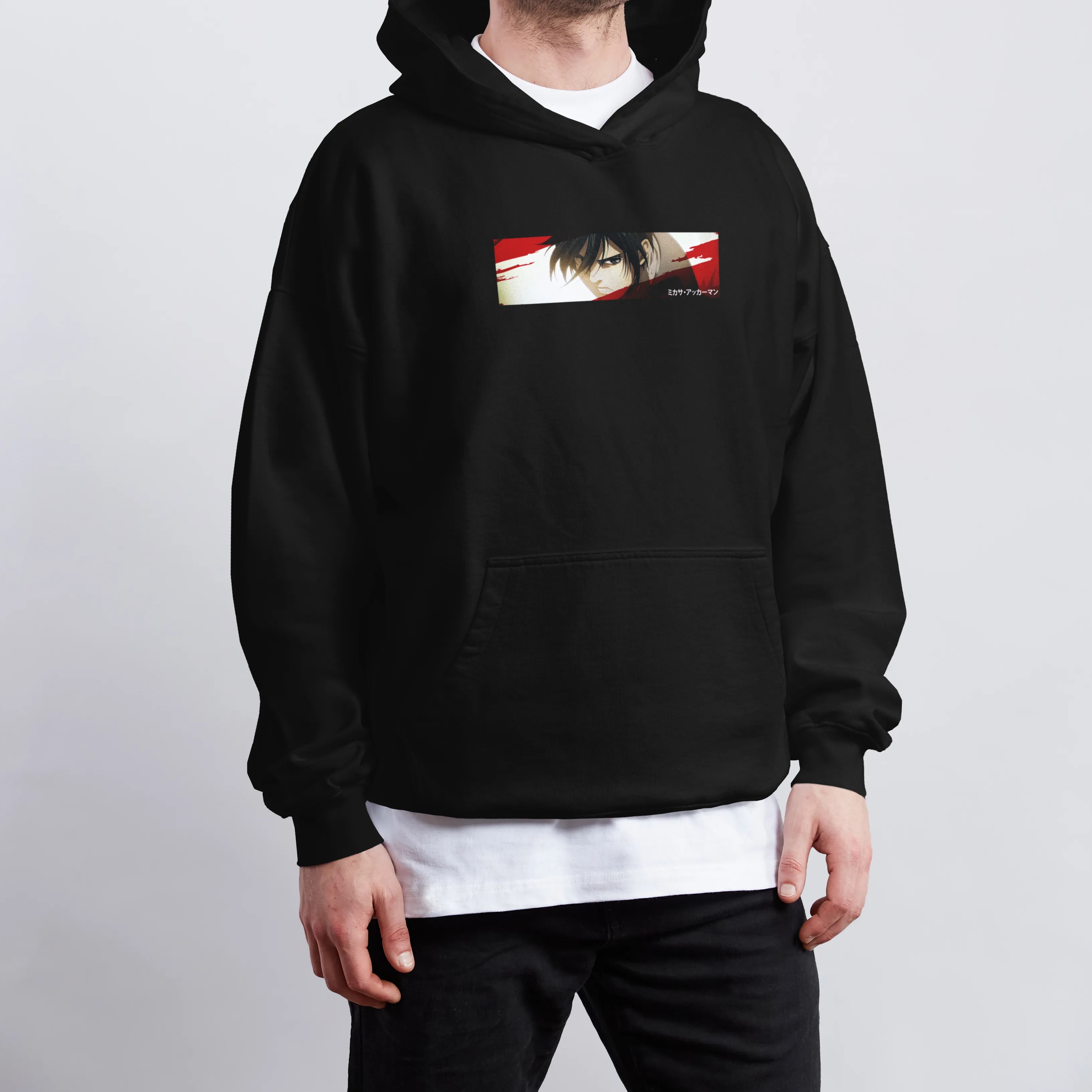 Mikasa Ackerman Attack On Titan | Hoodie