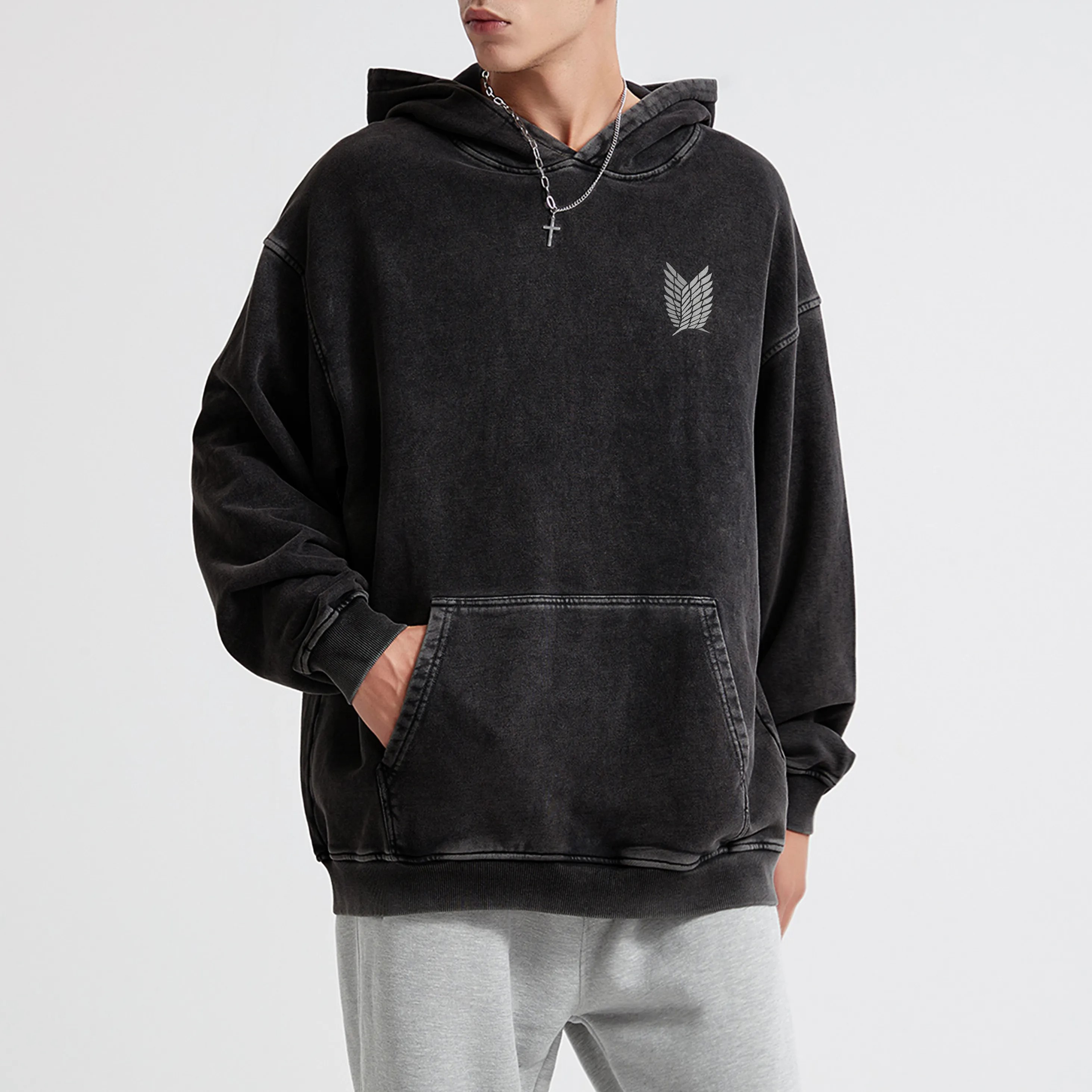 Mikasa Vintage Hoodie | Attack On Titan