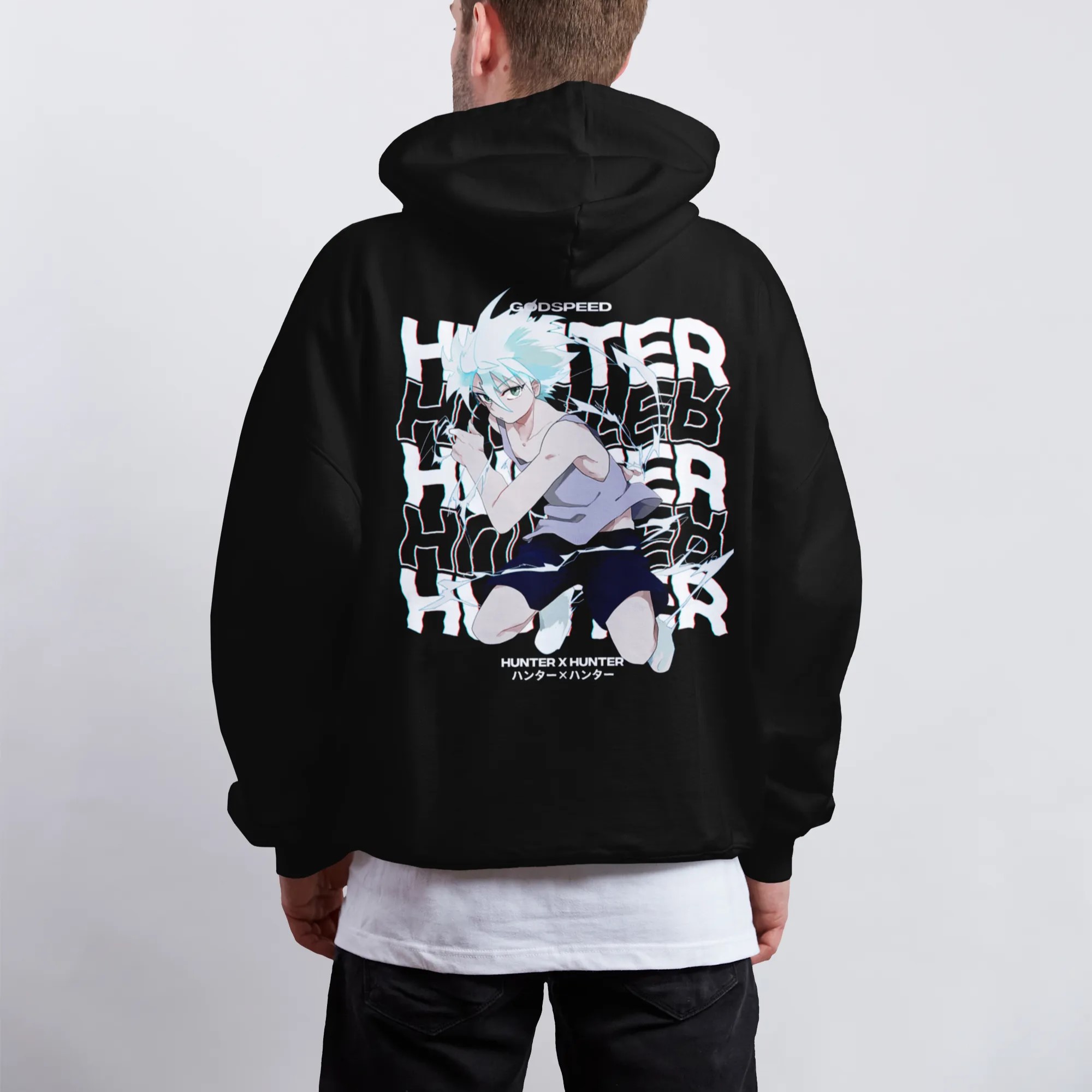Killua Zoldyck Hunter X Hunter | Hoodie